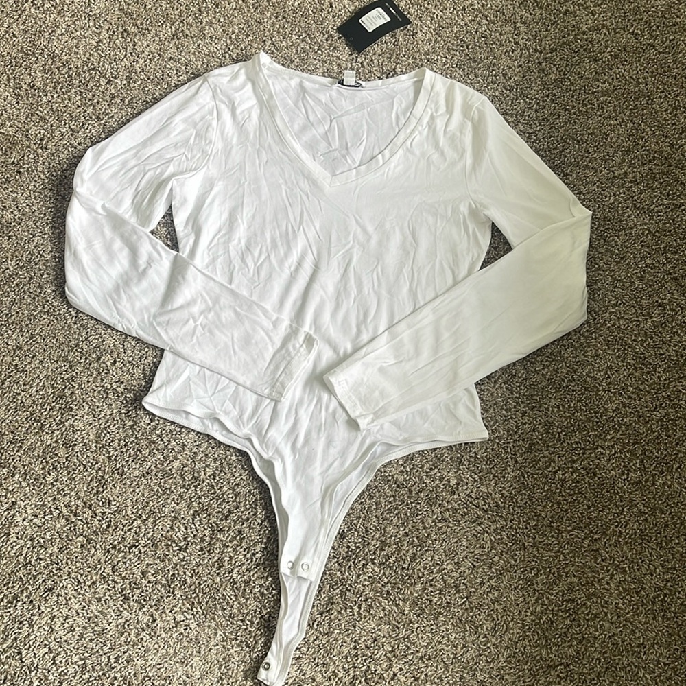 LAST CHANCE - * NWT* Long sleeve v-neck bodysuit